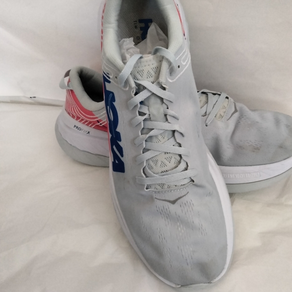 Hoka One One Carbon X running shoes size 11.5 - Picture 5 of 12